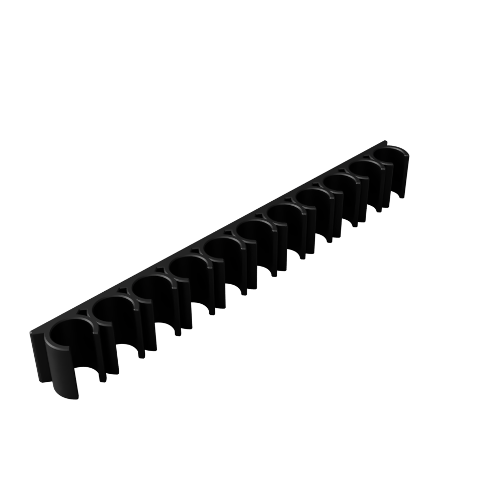 Dosing Line Holder | Wall Mount | 5mm OD