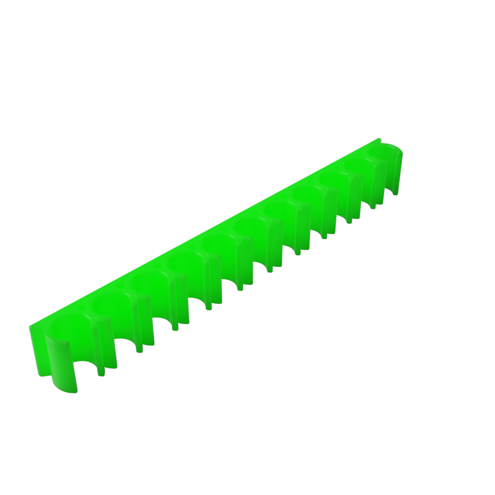 Dosing Line Holder | Wall Mount | 6mm OD