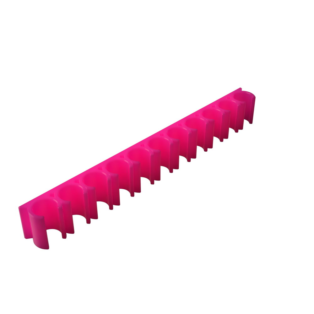 Dosing Line Holder | Wall Mount | 6mm OD