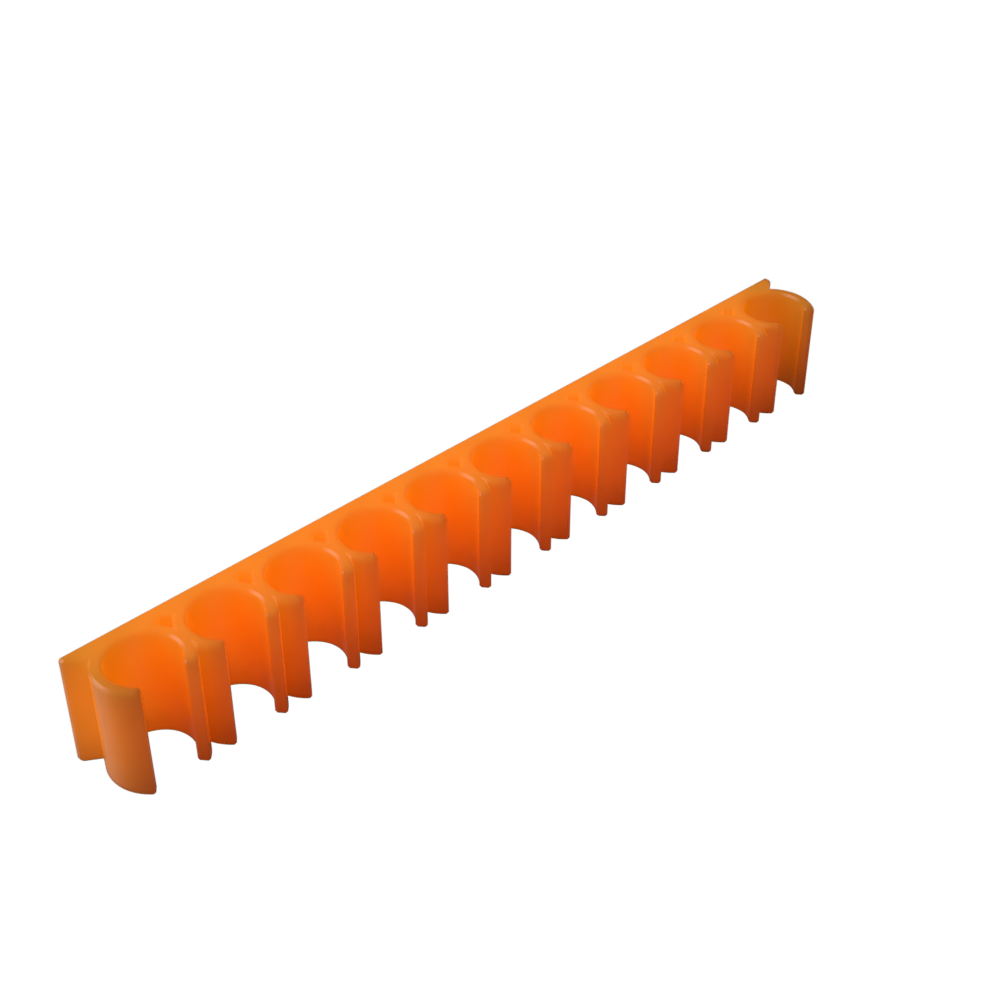 Dosing Line Holder | Wall Mount | 6mm OD