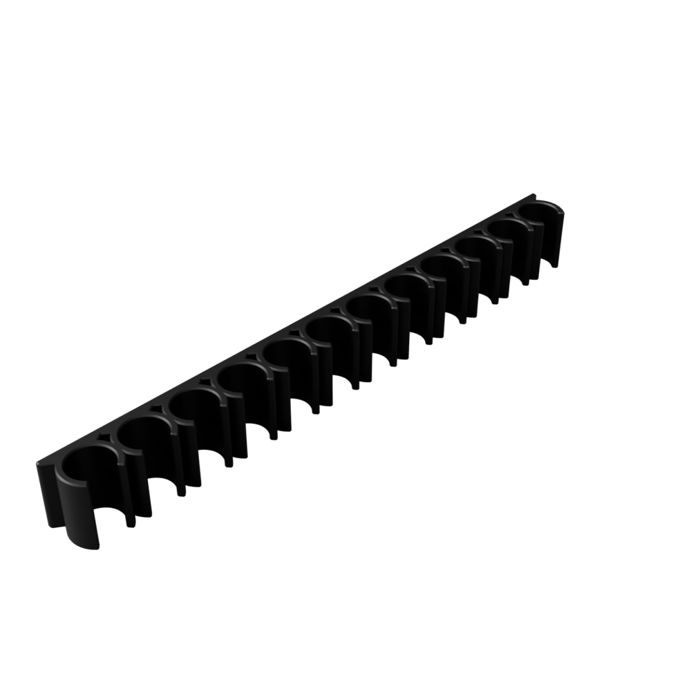 Dosing Line Holder | Wall Mount | 6mm OD