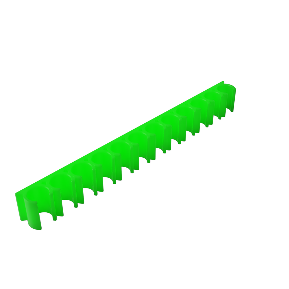 Dosing Line Holder | Wall Mount | 6mm OD