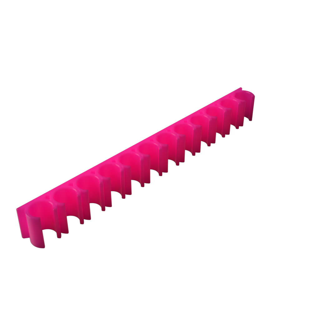 Dosing Line Holder | Wall Mount | 5mm OD