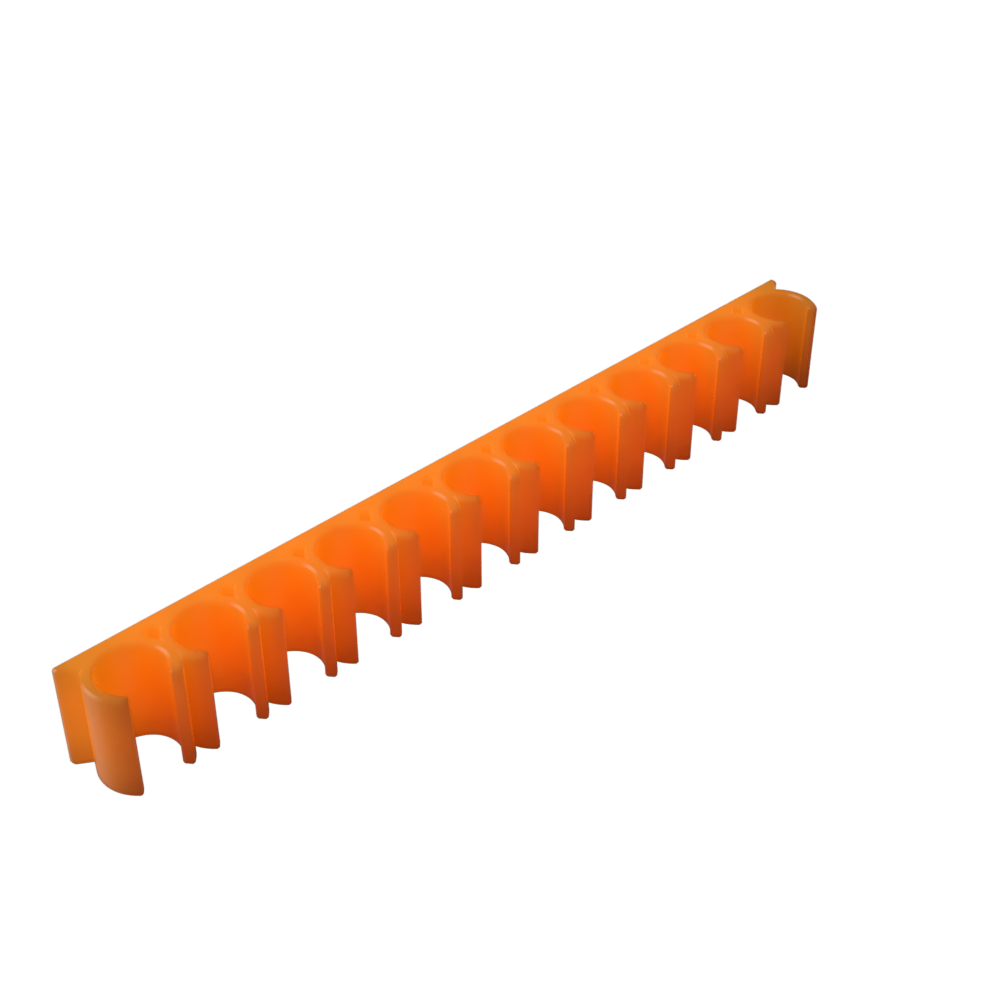 Dosing Line Holder | Wall Mount | 6mm OD