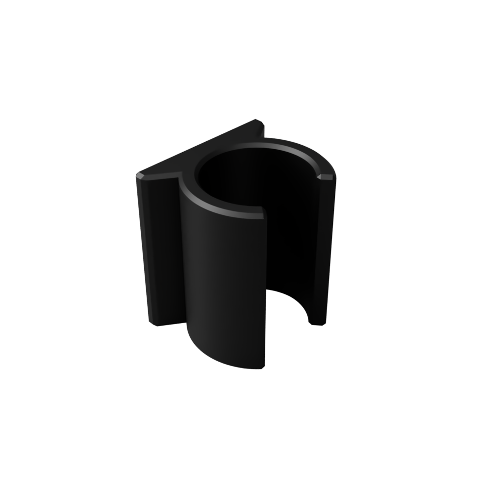 Dosing Line Holder | Wall Mount | 5mm OD