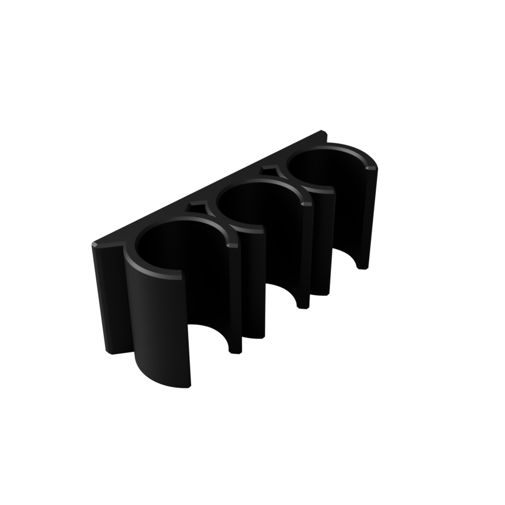 Dosing Line Holder | Wall Mount | 6mm OD