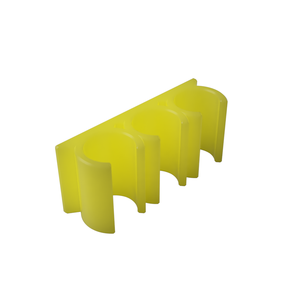 Dosing Line Holder | Wall Mount | 5mm OD