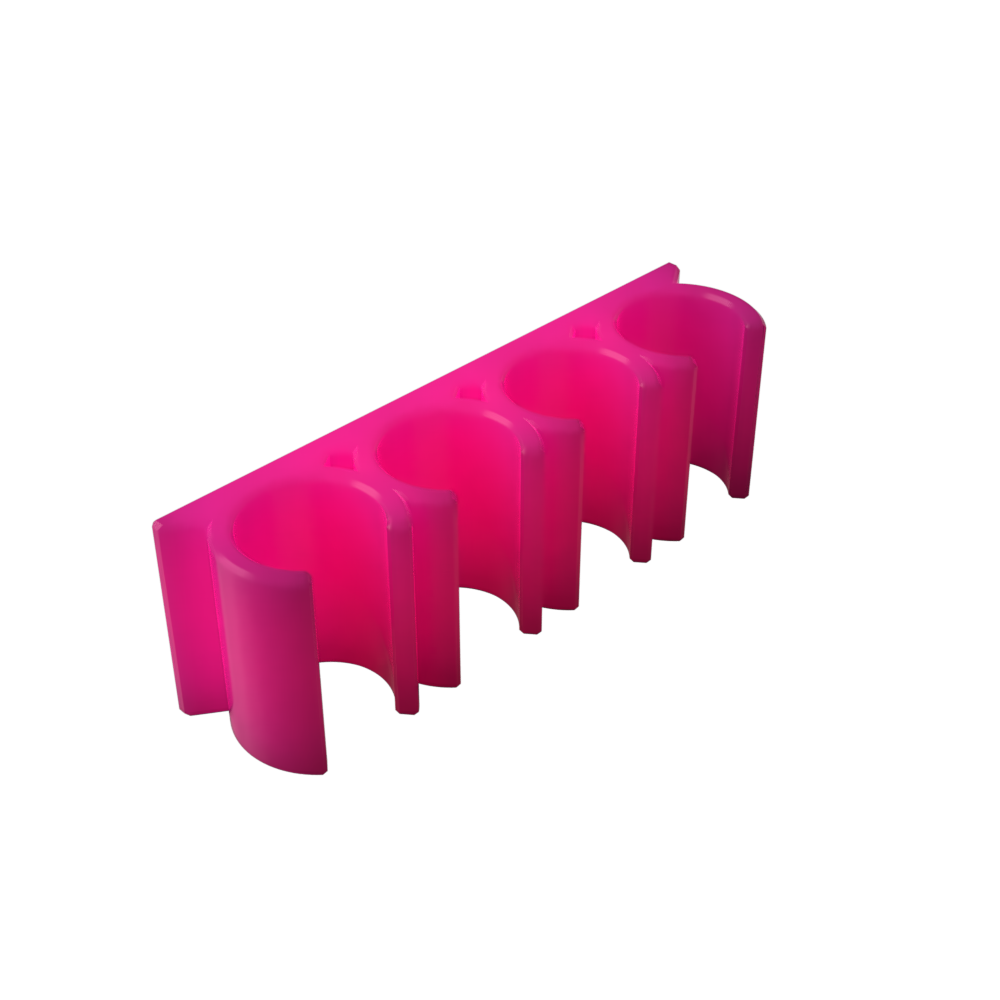 Dosing Line Holder | Wall Mount | 5mm OD