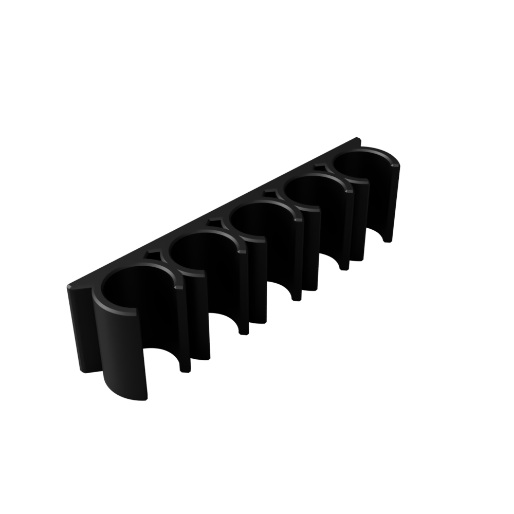 Dosing Line Holder | Wall Mount | 6mm OD
