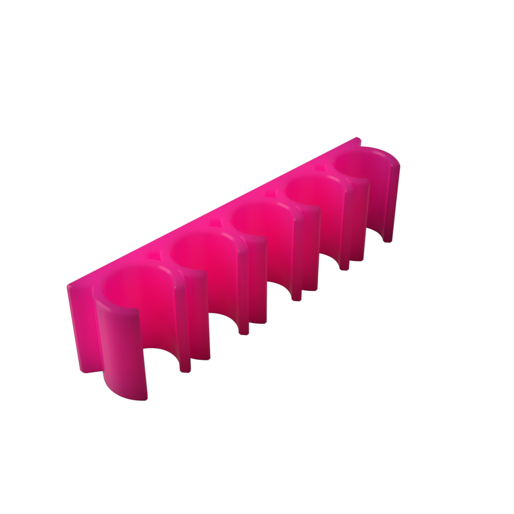 Dosing Line Holder | Wall Mount | 6mm OD