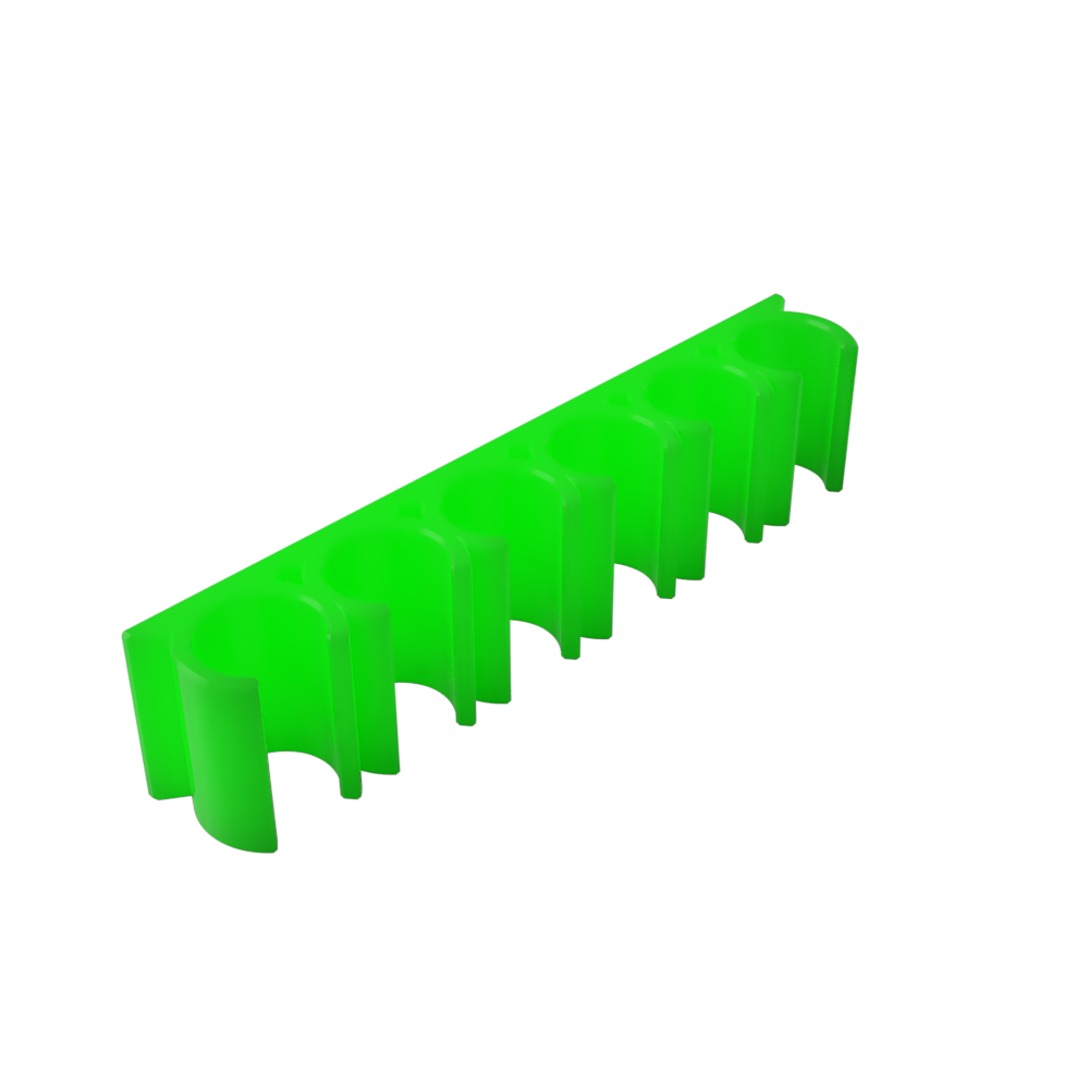 Dosing Line Holder | Wall Mount | 6mm OD