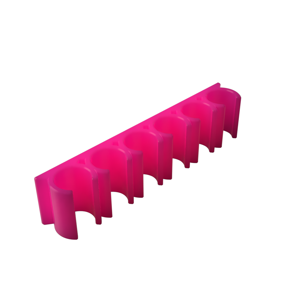 Dosing Line Holder | Wall Mount | 5mm OD