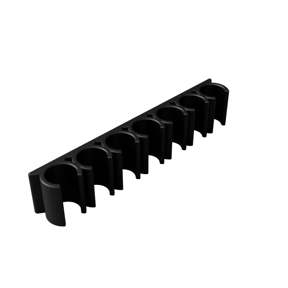 Dosing Line Holder | Wall Mount | 6mm OD