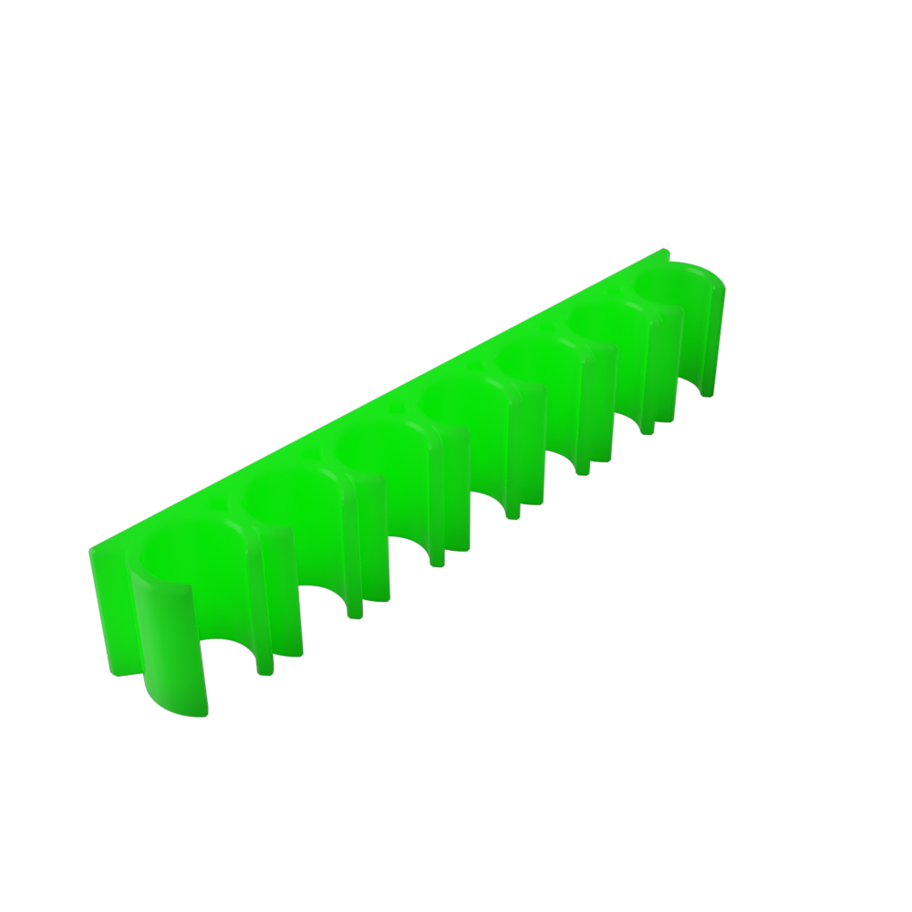 Dosing Line Holder | Wall Mount | 6mm OD