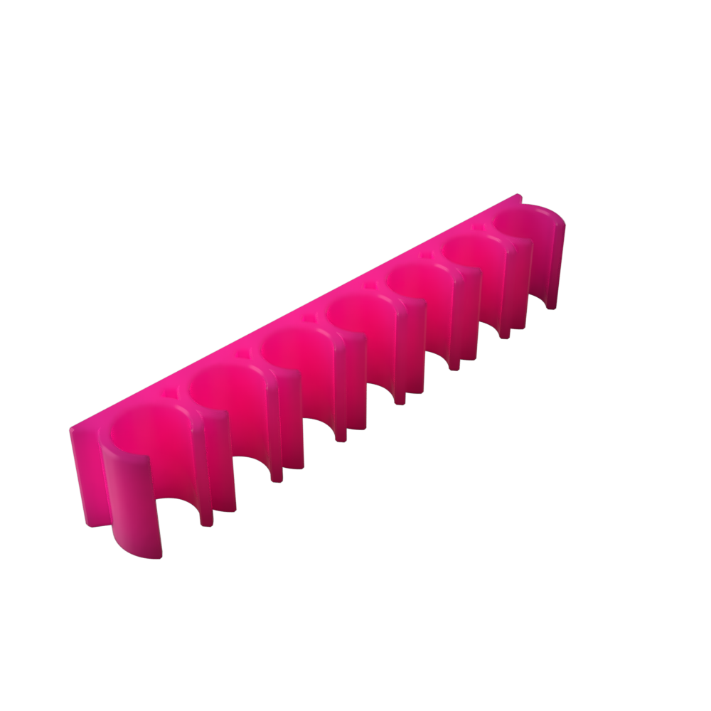 Dosing Line Holder | Wall Mount | 6mm OD