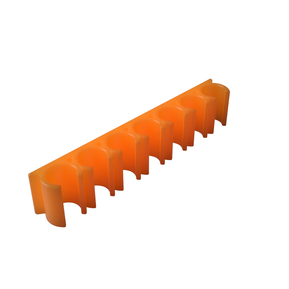 Dosing Line Holder | Wall Mount | 5mm OD