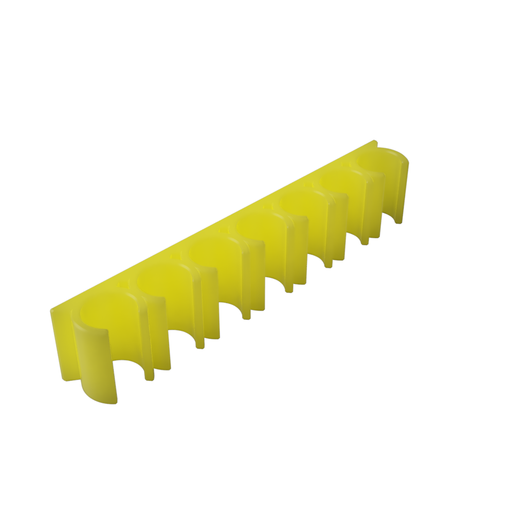 Dosing Line Holder | Wall Mount | 5mm OD