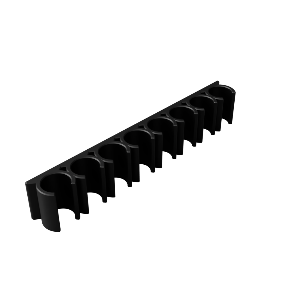 Dosing Line Holder | Wall Mount | 5mm OD