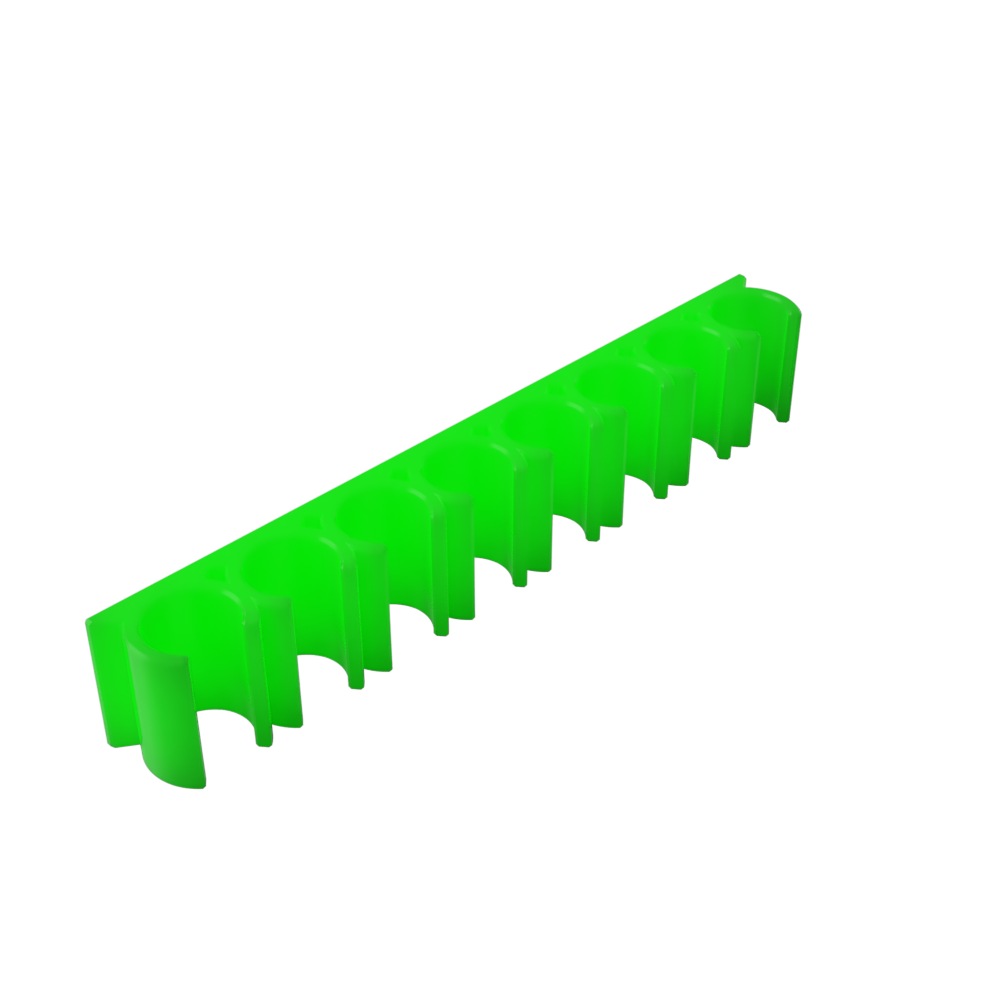 Dosing Line Holder | Wall Mount | 6mm OD