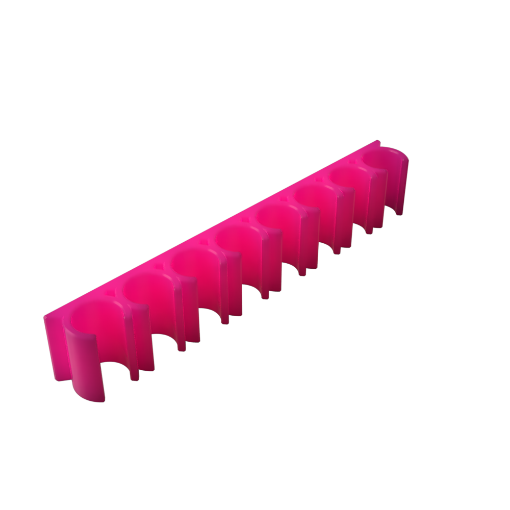 Dosing Line Holder | Wall Mount | 6mm OD
