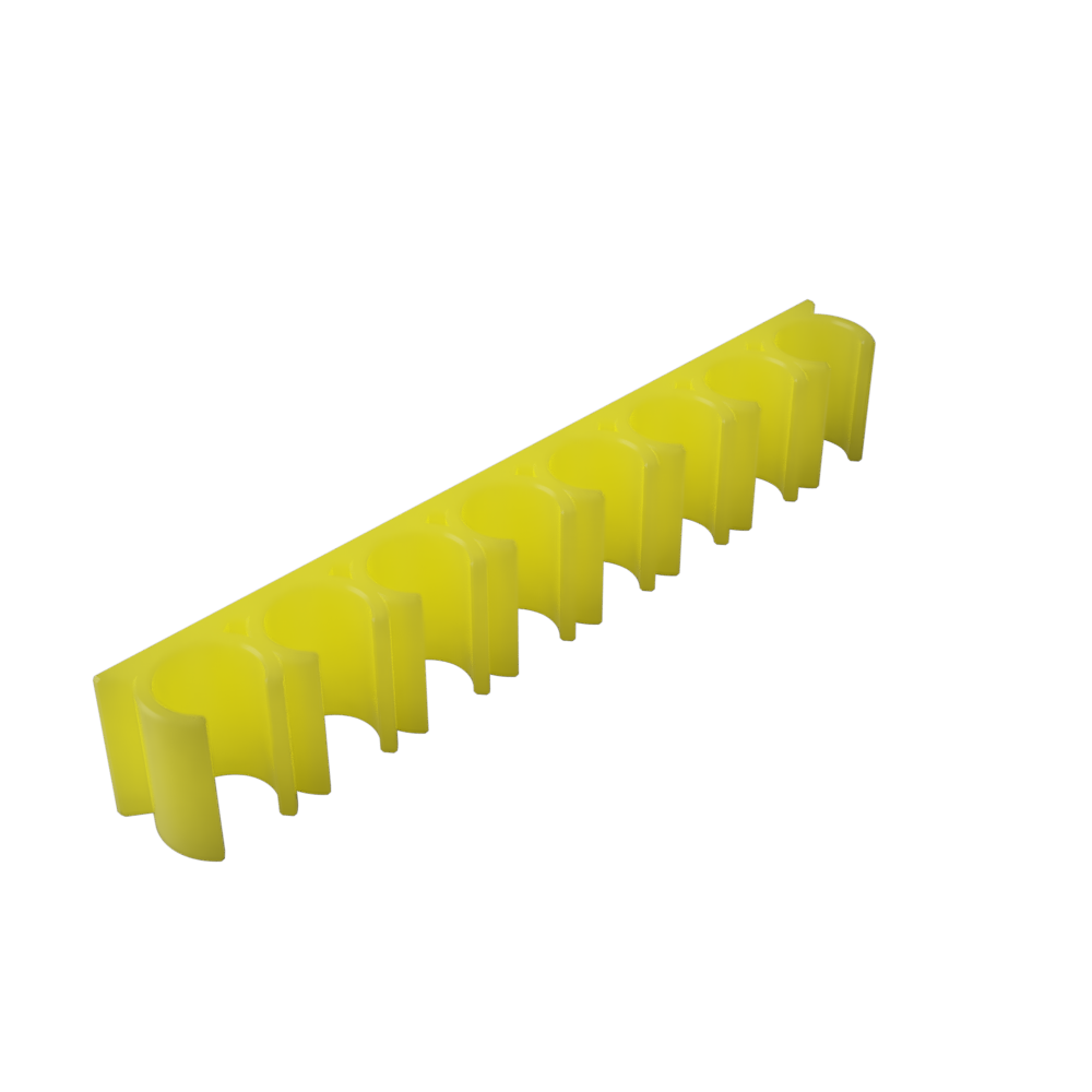 Dosing Line Holder | Wall Mount | 5mm OD
