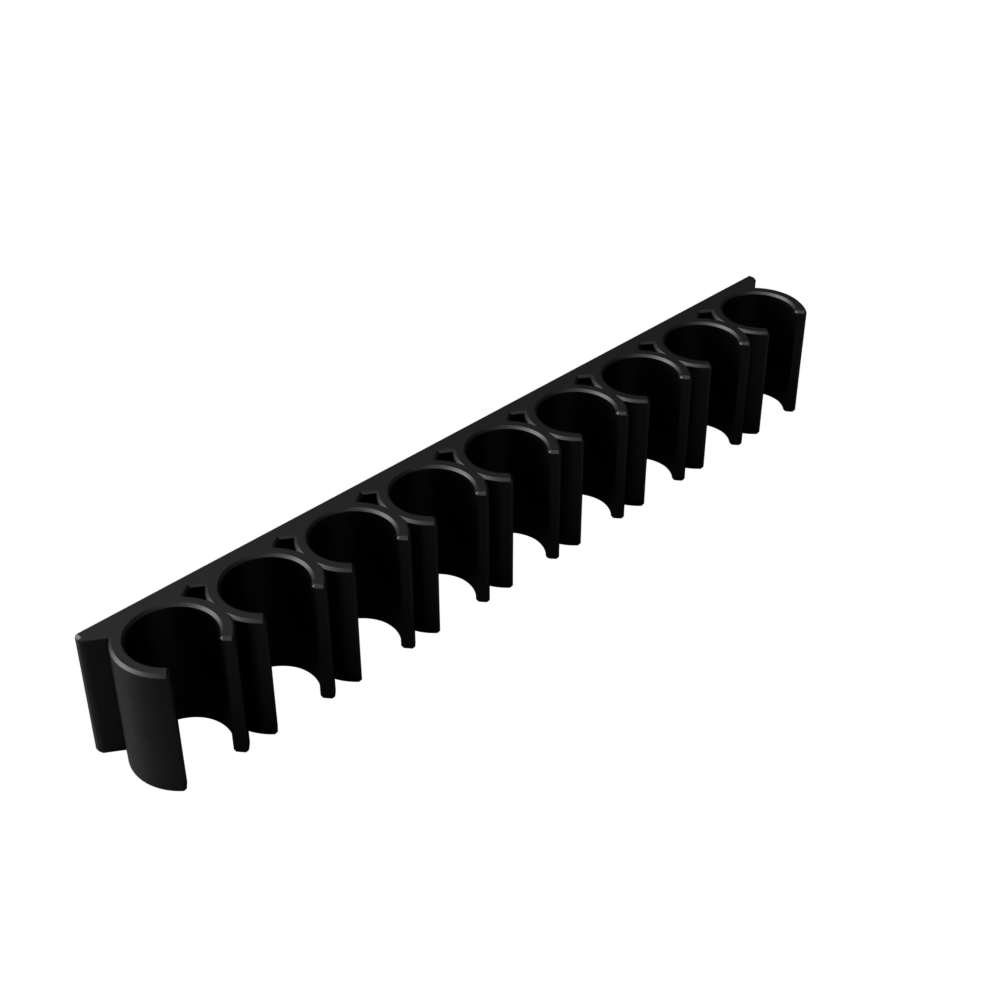 Dosing Line Holder | Wall Mount | 5mm OD