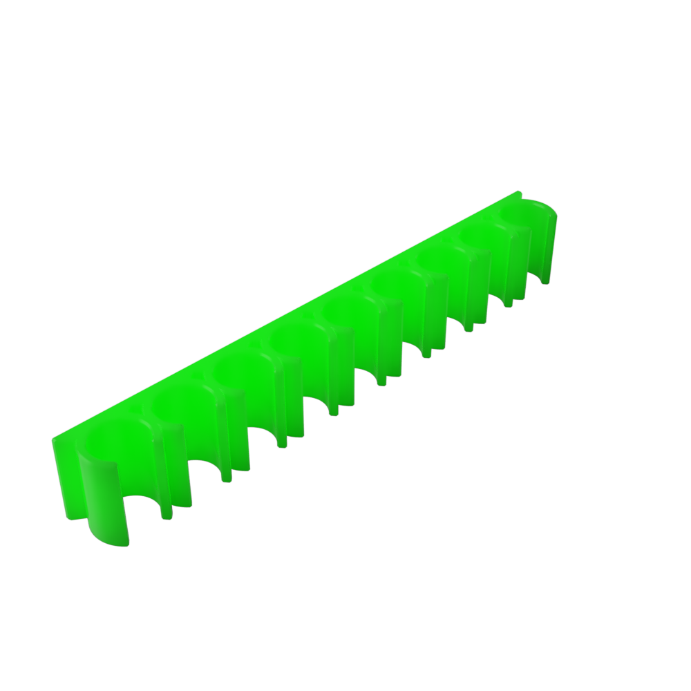 Dosing Line Holder | Wall Mount | 6mm OD