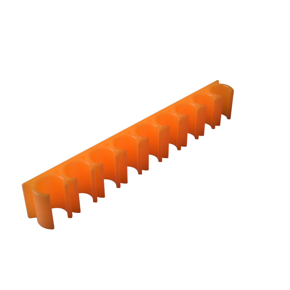 Dosing Line Holder | Wall Mount | 5mm OD