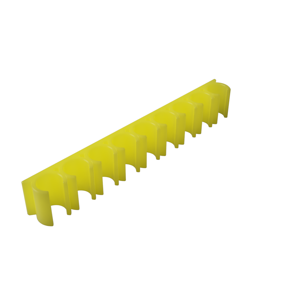 Dosing Line Holder | Wall Mount | 6mm OD