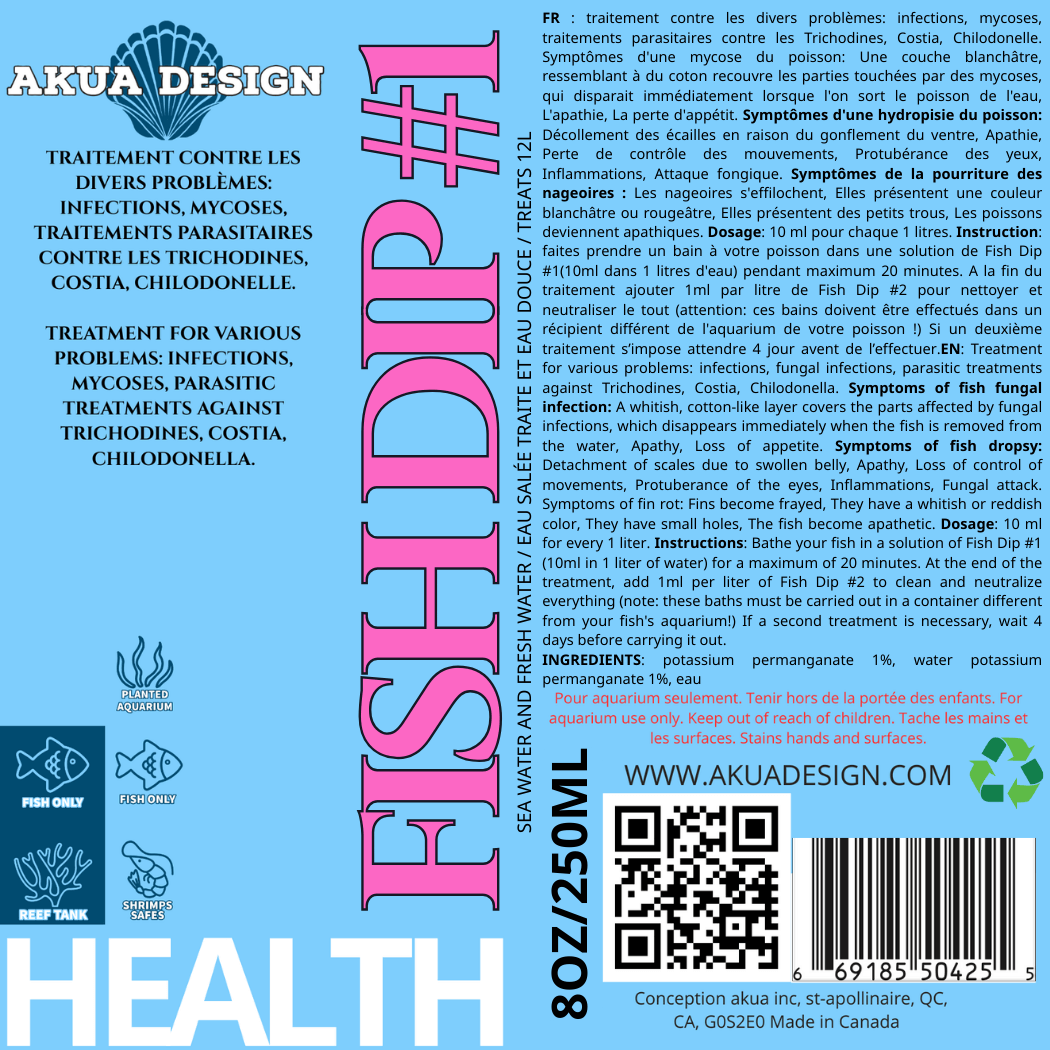 FISH DIP 1 - health (ÉTAPE 1 refill)