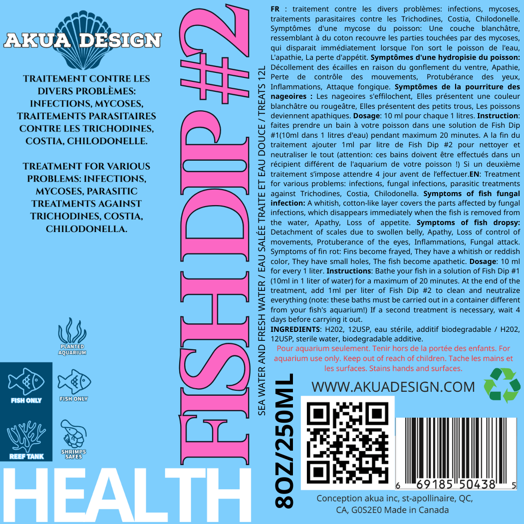 FISH DIP 2 - health ÉTAPE 2 refill