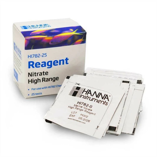Hanna Instruments HI782-25 Marine Nitrate Checker Reagents