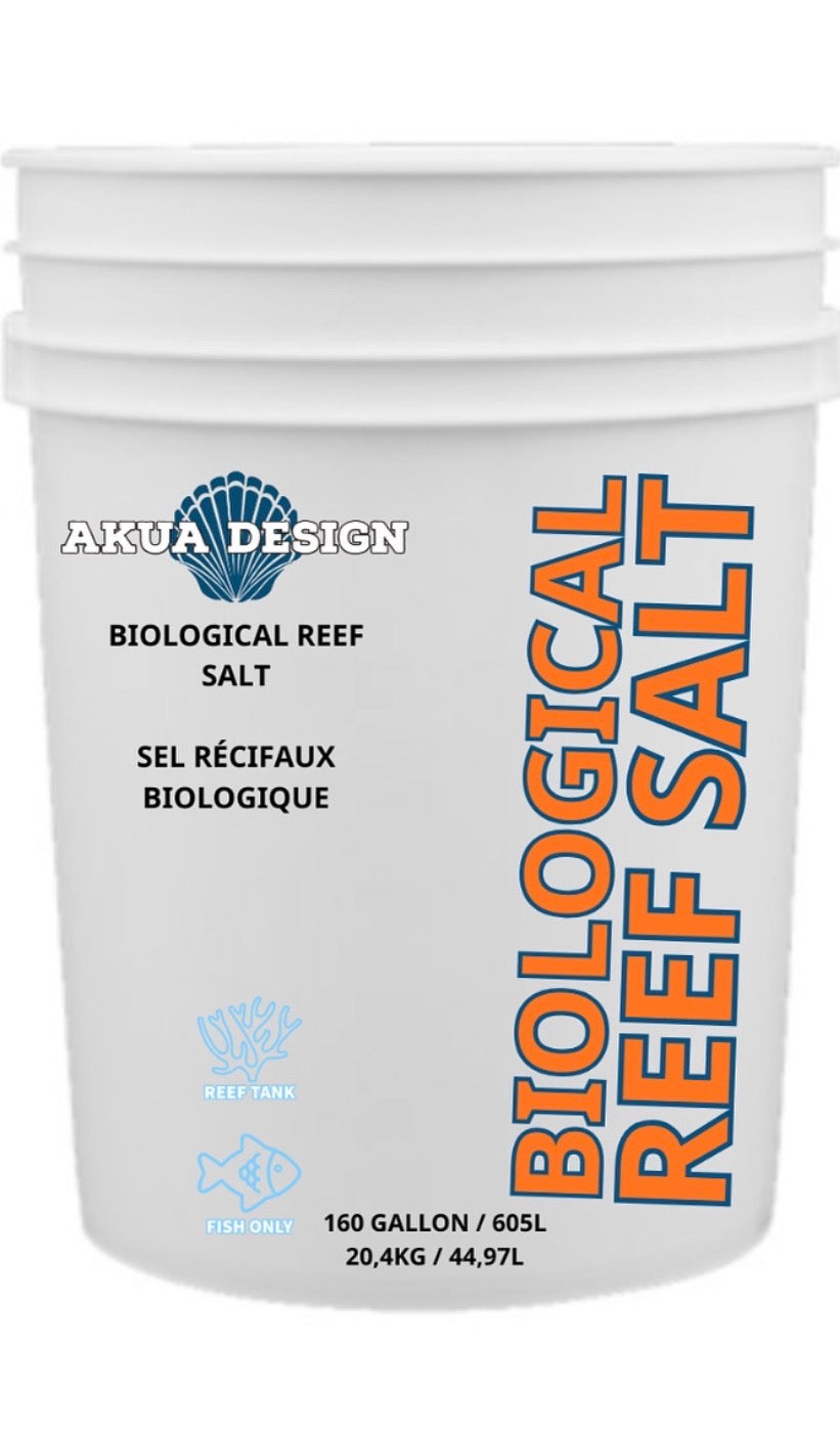 sel récifal biologique complet