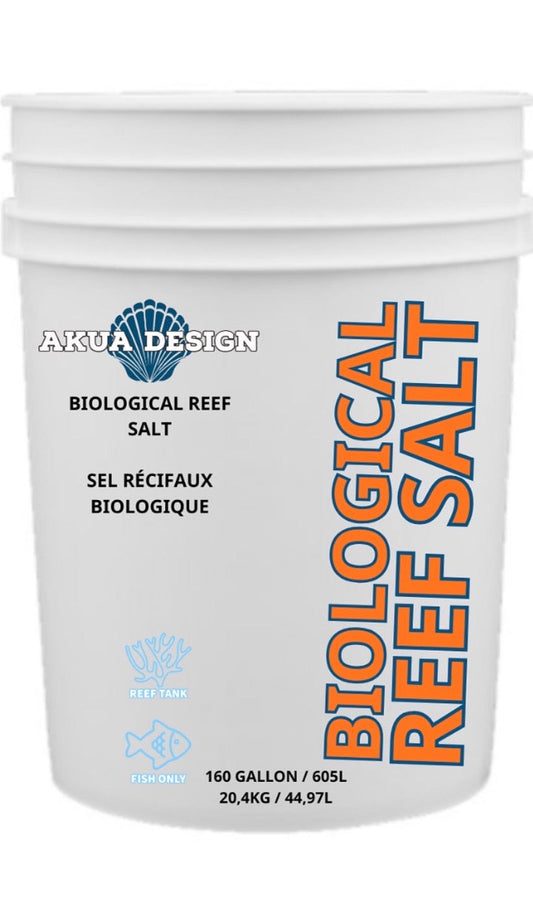 sel récifal biologique complet