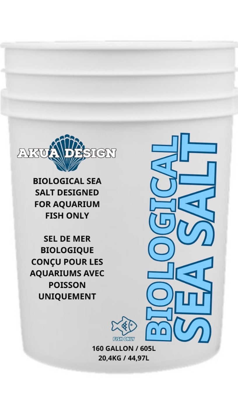 Sel de mer biologique complet
