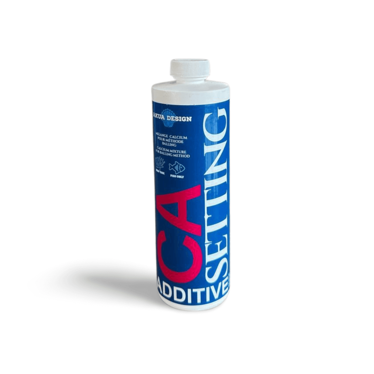 Setting CALCIUM Pro - Additive
