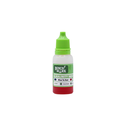 Benchmark Alkalinity Indicator