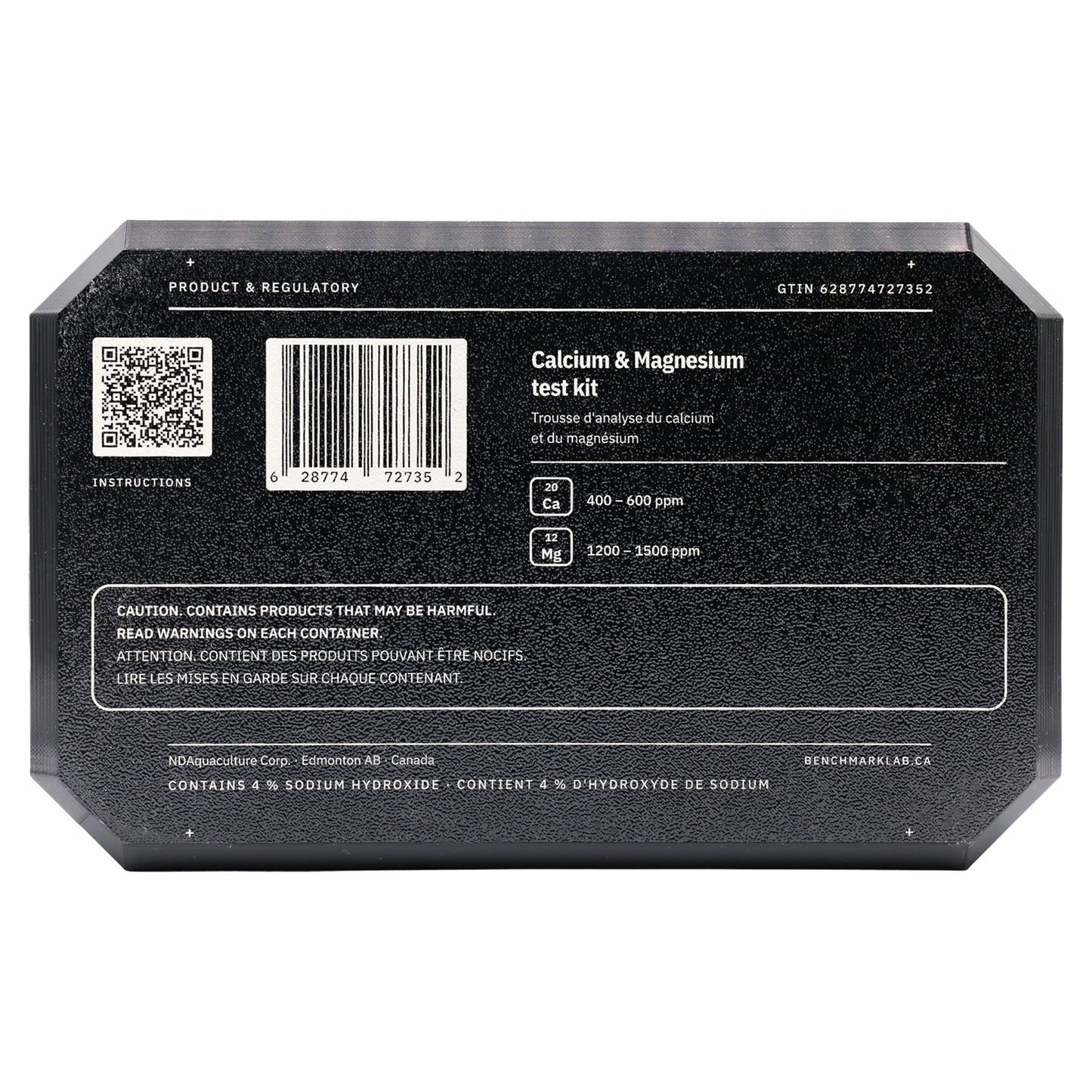 Calcium & Magnesium Test Kit