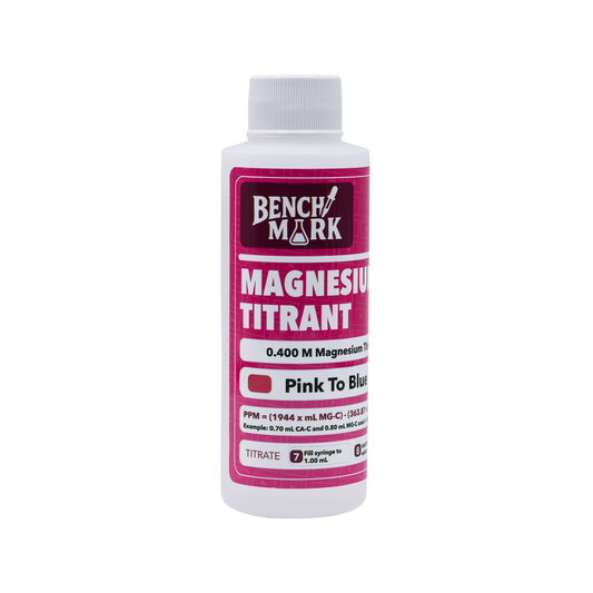 Benchmark Magnesium Titrant
