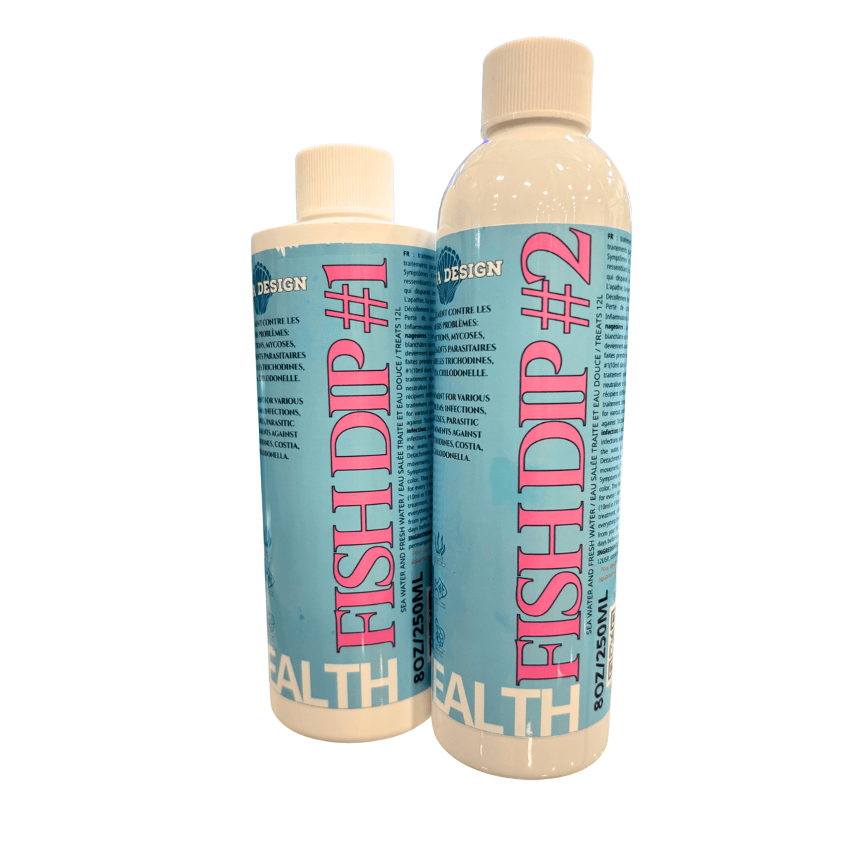 FISH DIP 1 and 2 kit - health.