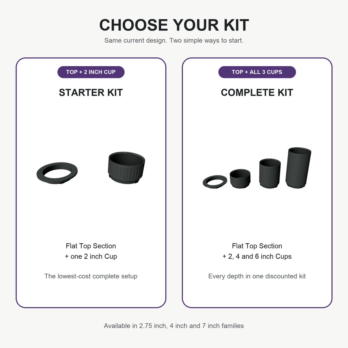 Modular Filter Cup