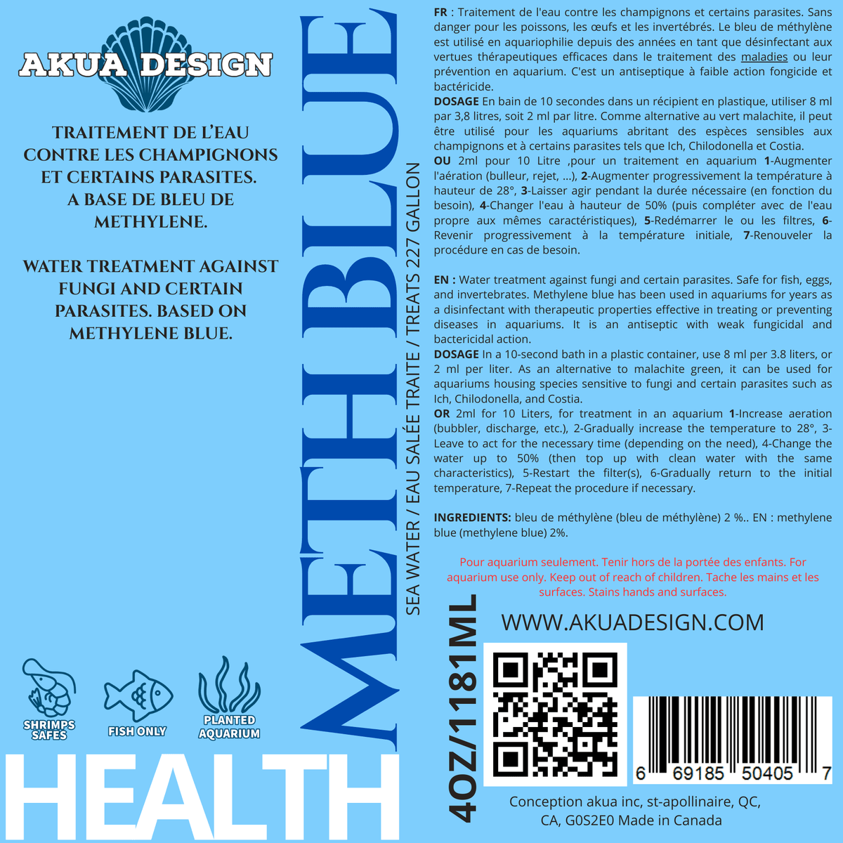 Meth blue - Health