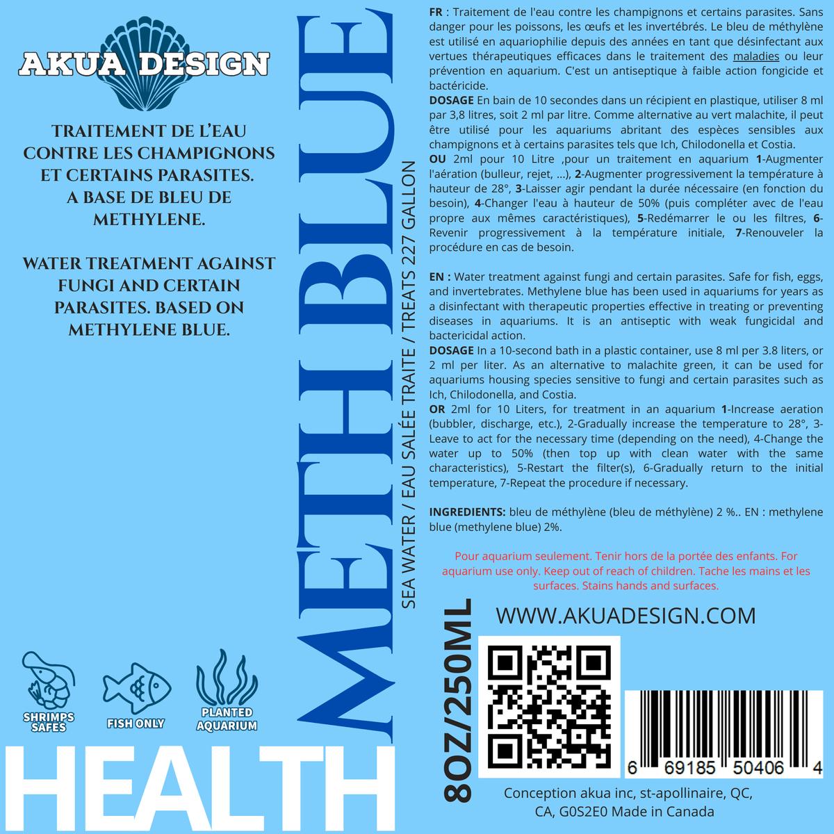 Meth blue - Health
