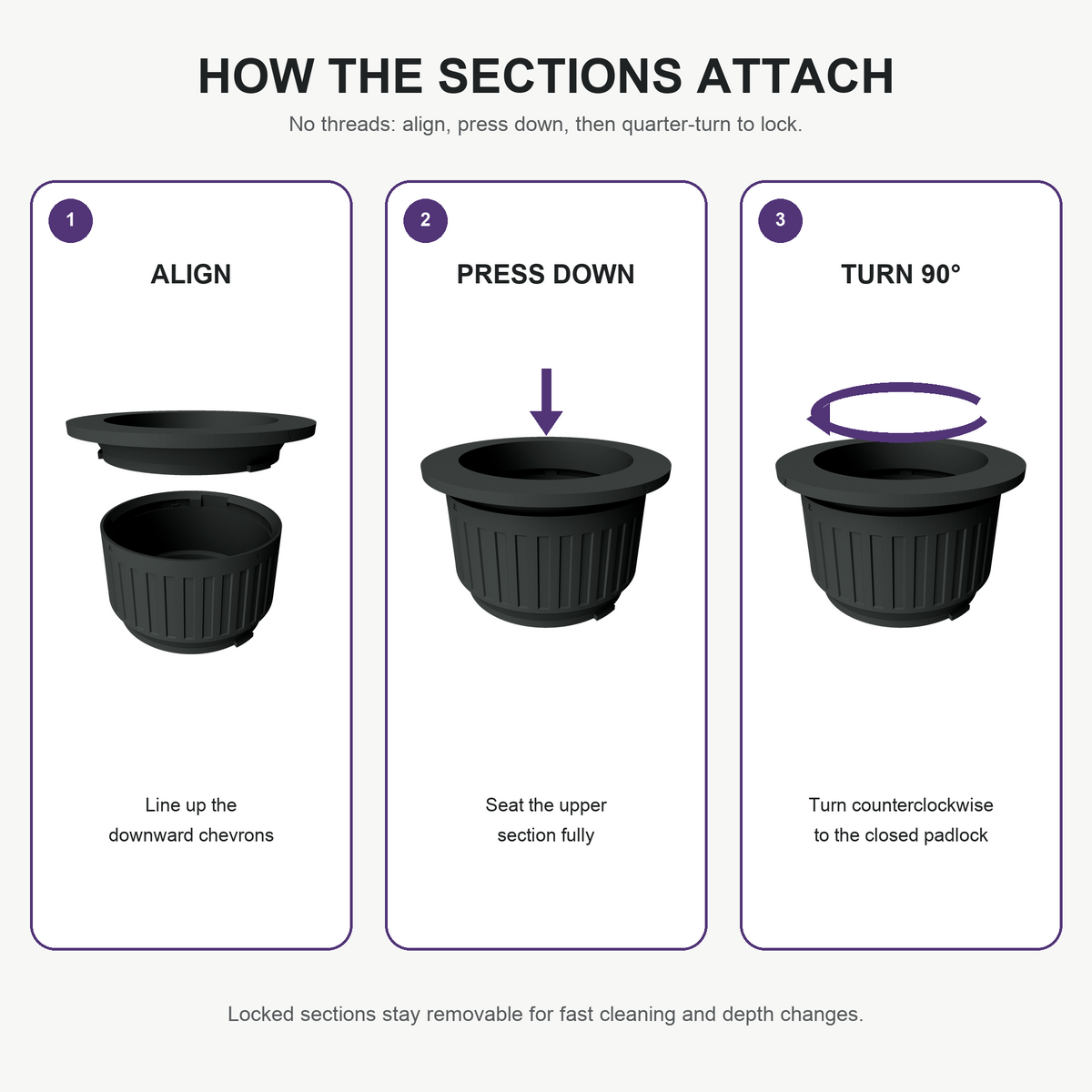 Modular Filter Cup